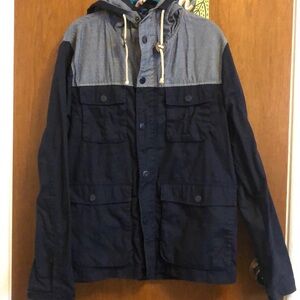 H&M Divided Men’s Utility Jacket - Size M, EUC